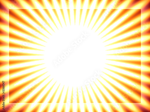 sun background, yellow stripes, rays, solar