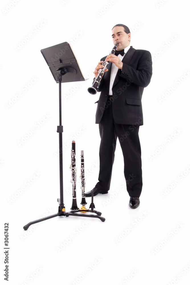 Naklejka premium man playing