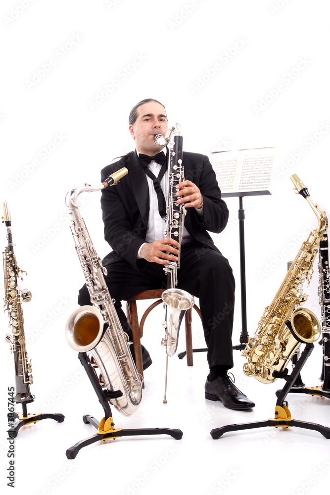 Naklejka premium orchestra