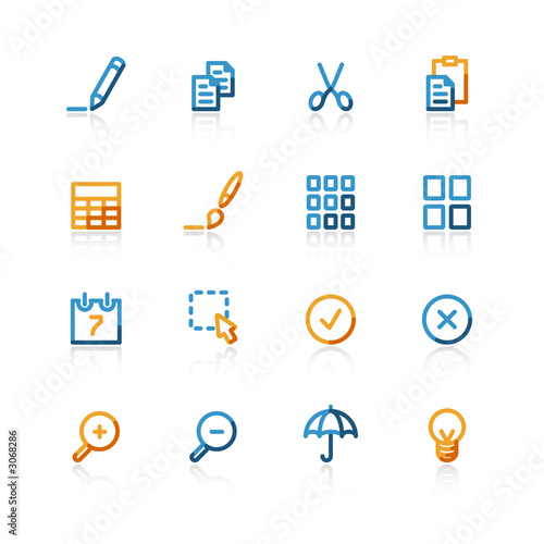 contour publish icons