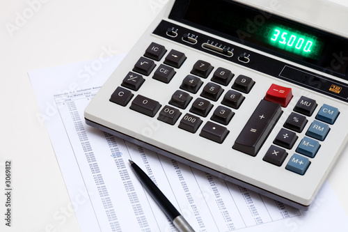 calculating
