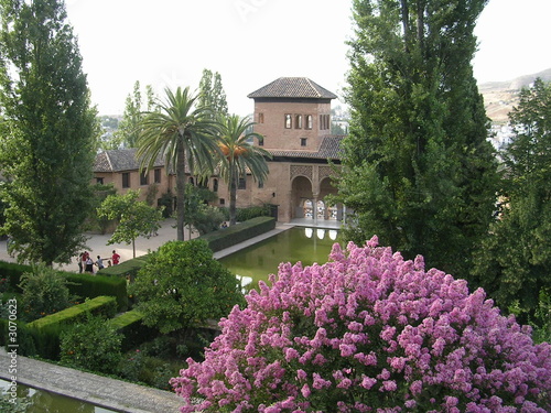 jardins de l'alhambra de grenade