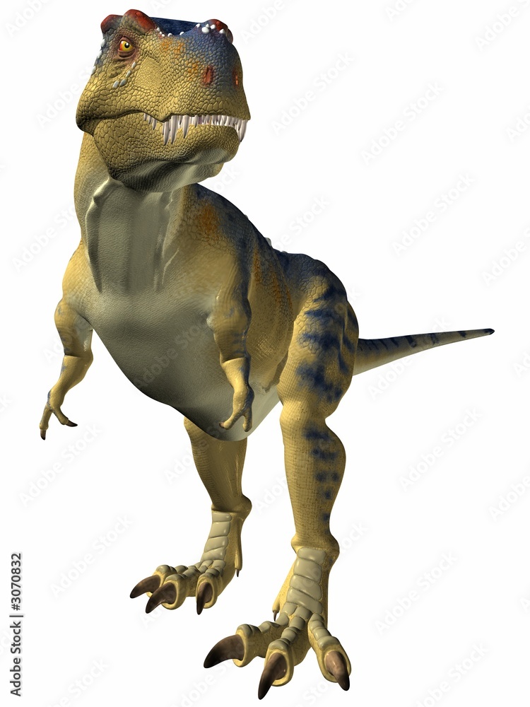 Obraz premium tyranozaur