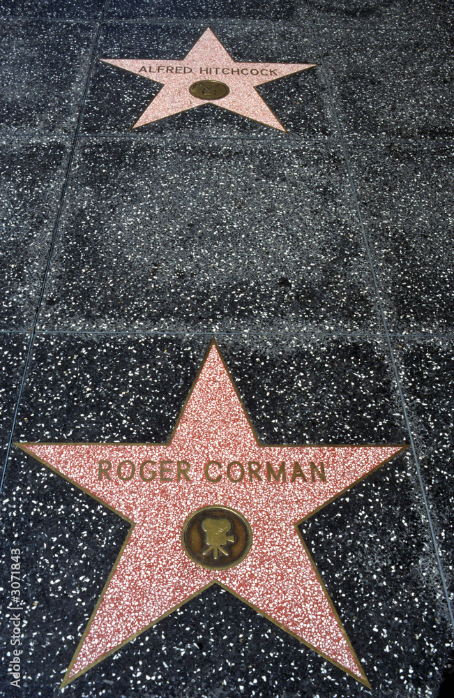 Naklejka premium sur hollywood boulvard