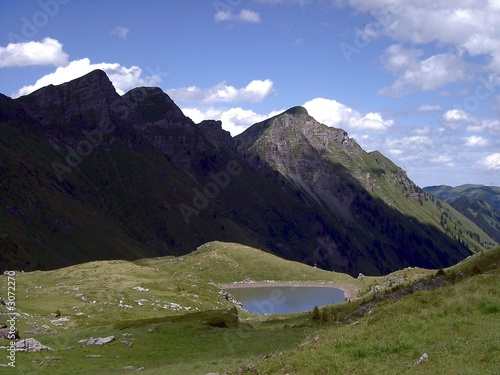 vue sur le lac de ch  s  ry