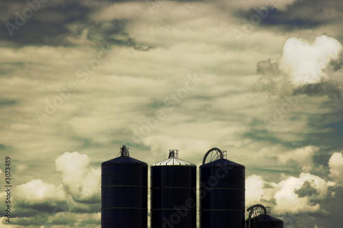 silos