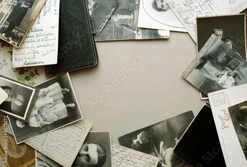 vintage photos and postcards