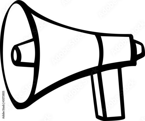 electronic bullhorn