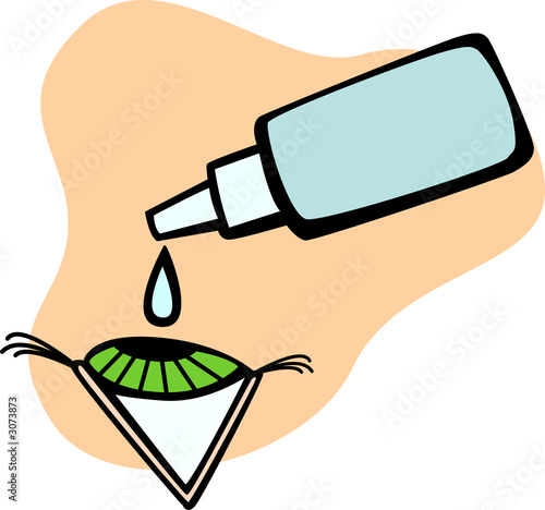 eye drops