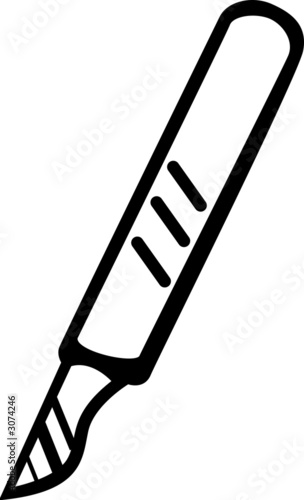 scalpel knife