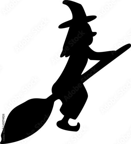 witch silhouette