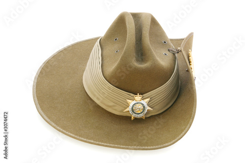 australian army slouch hat