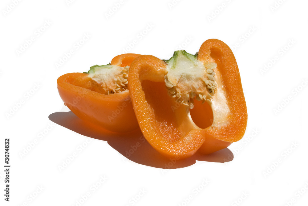 orange bell peppers