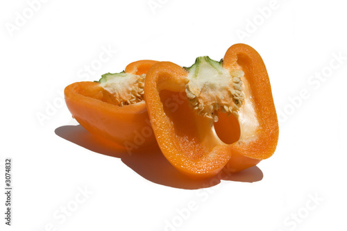 orange bell peppers