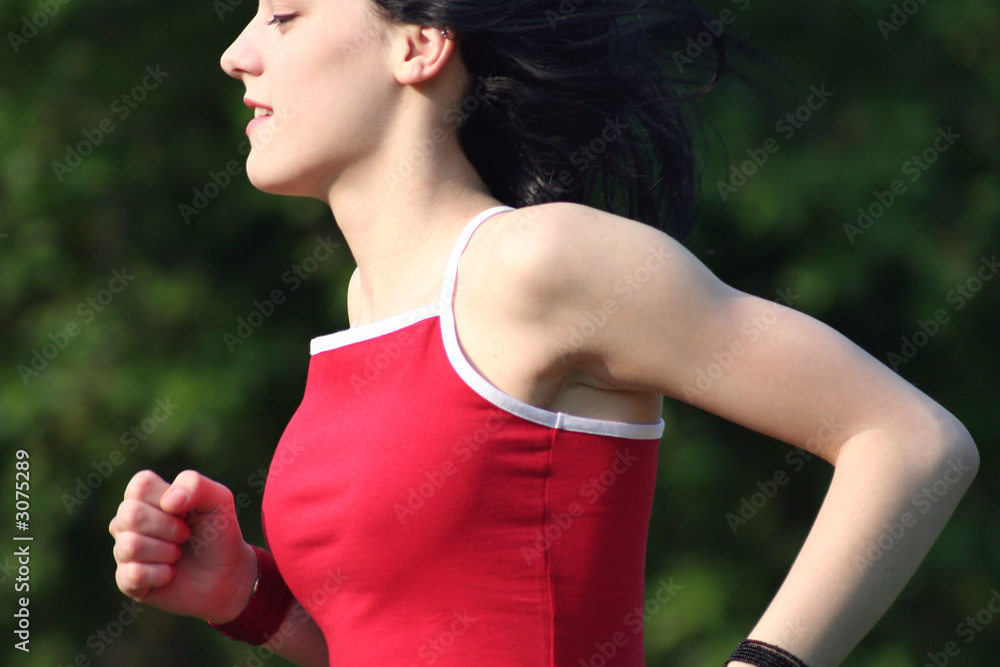 Fototapeta premium running