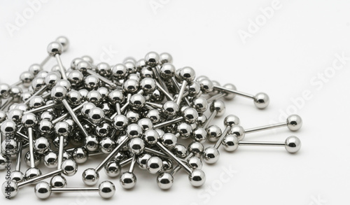 steel tongue barbells