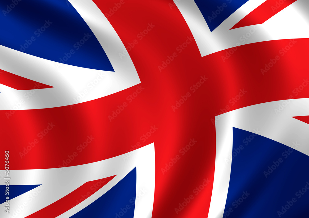 Obraz premium uk flag