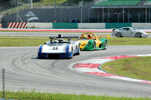 racing cars