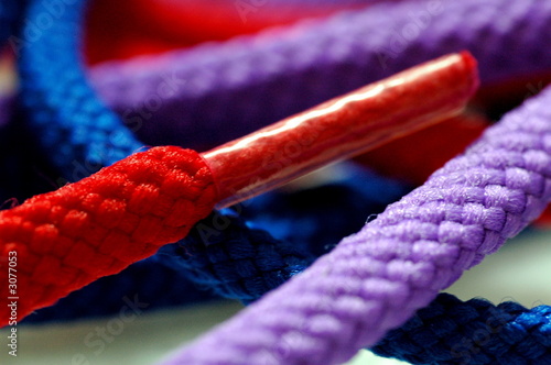 colorful laces