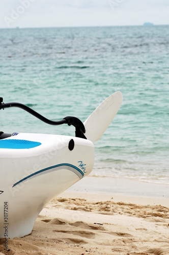 boat at the beach