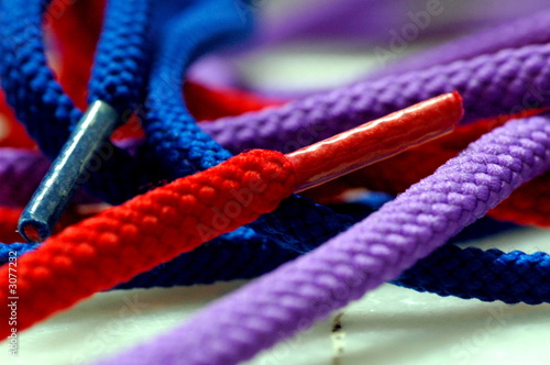 colorful laces