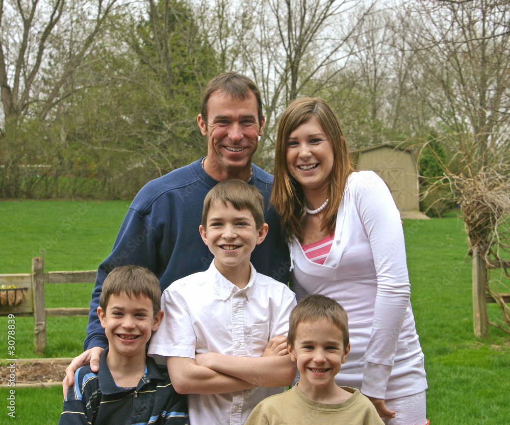 Fototapeta premium family portrait