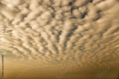 altocumulus clouds