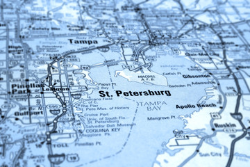 map of st petersburg