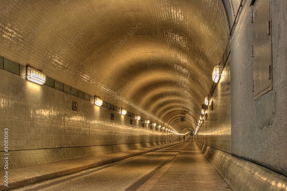 tunnel, hamburg