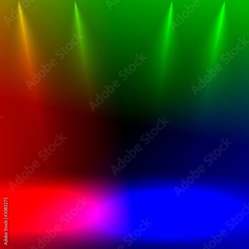 rampenlicht farbenspiel