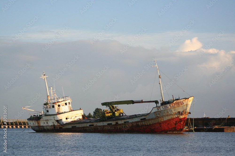 abandoned shipwreck abandoned shipwreck