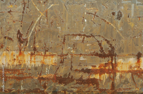 Schilderij op canvas steely