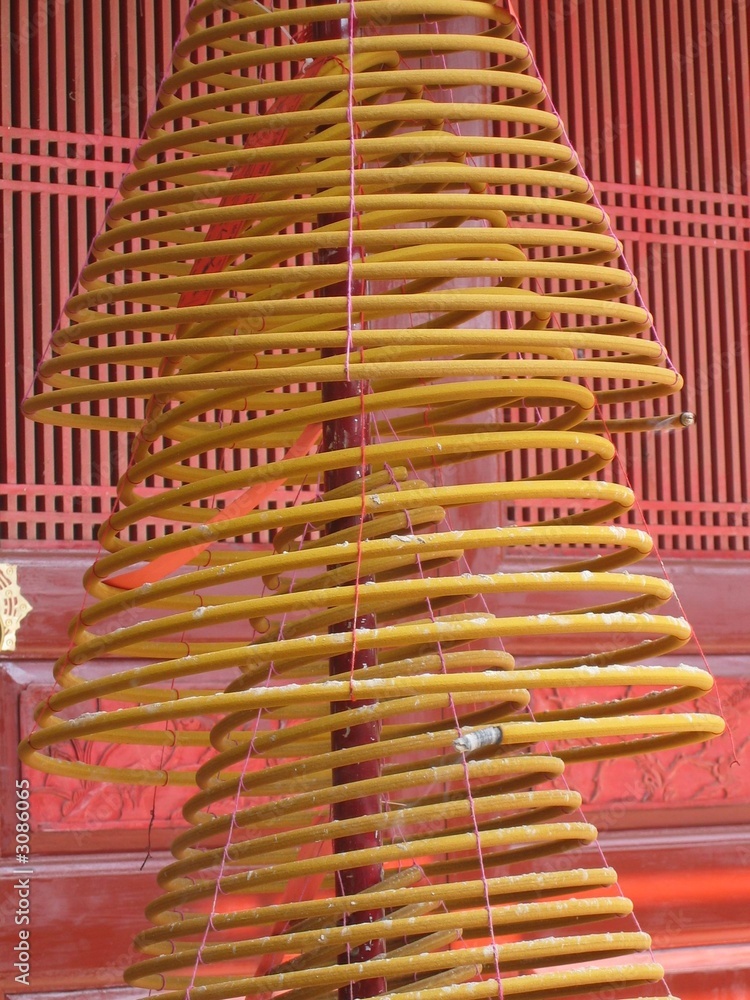 Fototapeta premium incense joss stick