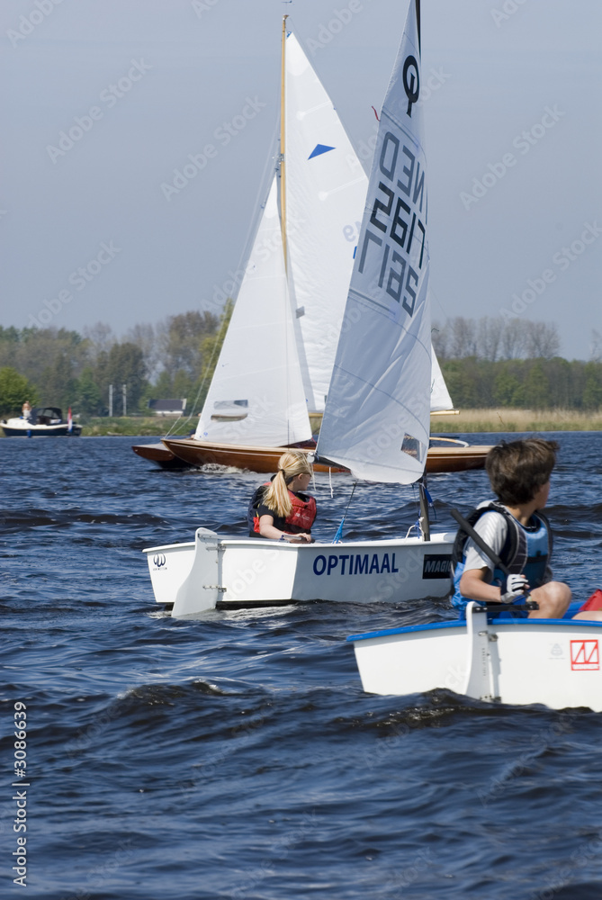 Naklejka premium mdg-zeilen-02