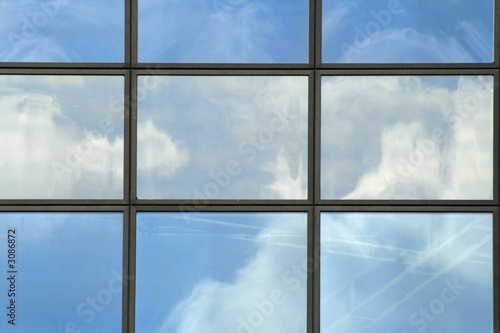 glas fenster