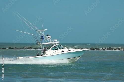 sport fishing boat