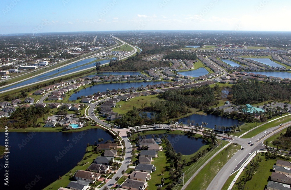 florida highways from above