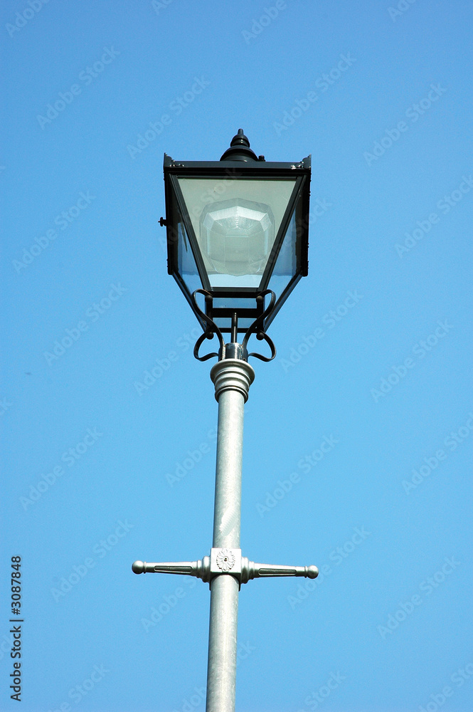ornate street lamp
