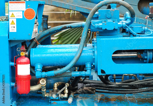 hydraulic machine