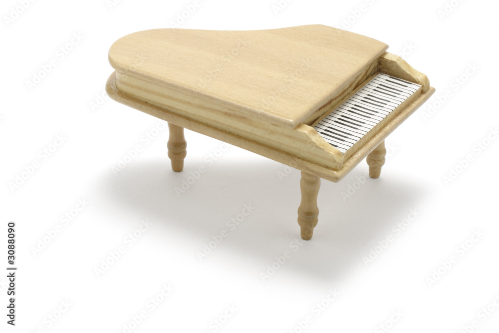 miniature piano