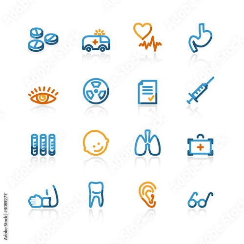 contour medical icons