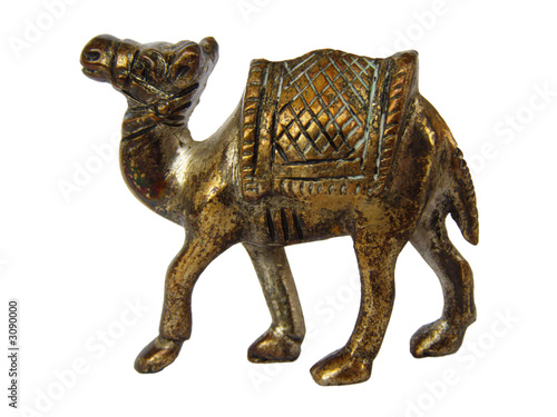bronze camel