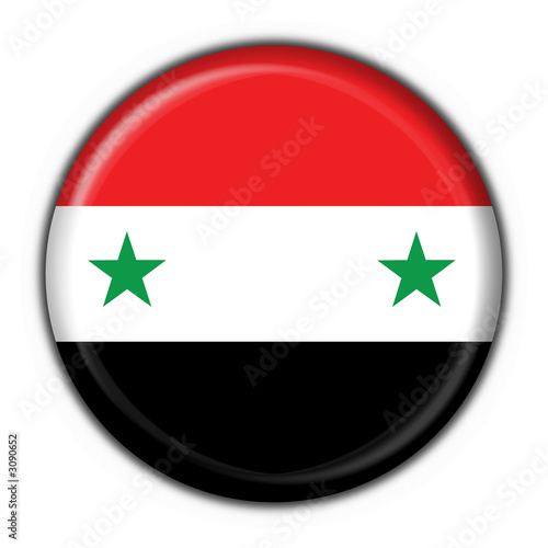 Free Download bottone bandiera siria - syria button flag - GFXLoad