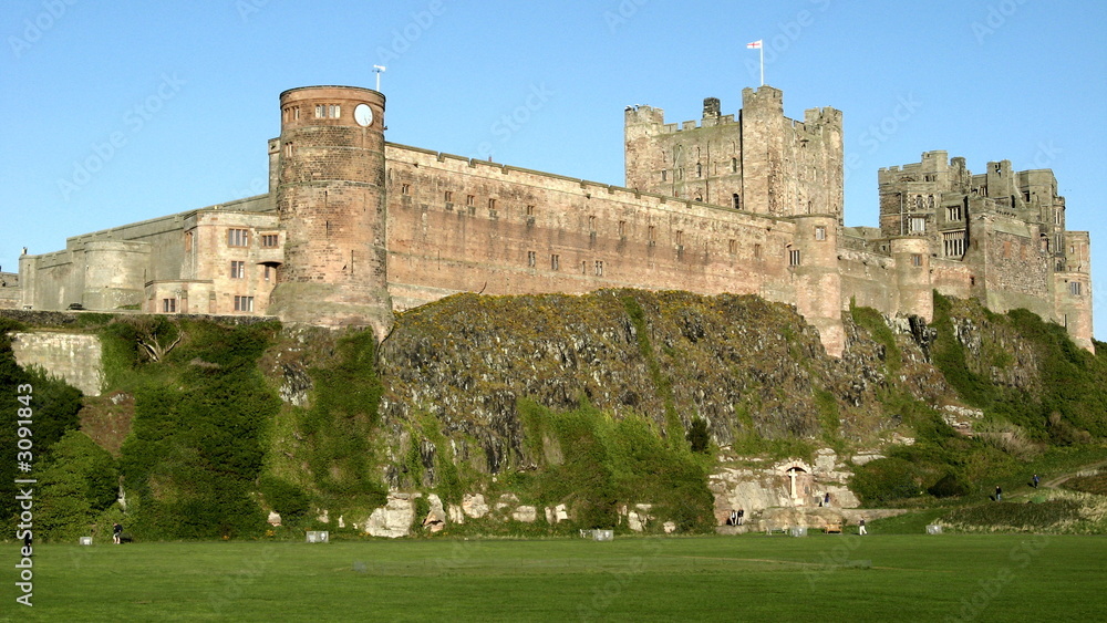 bamburgh castle