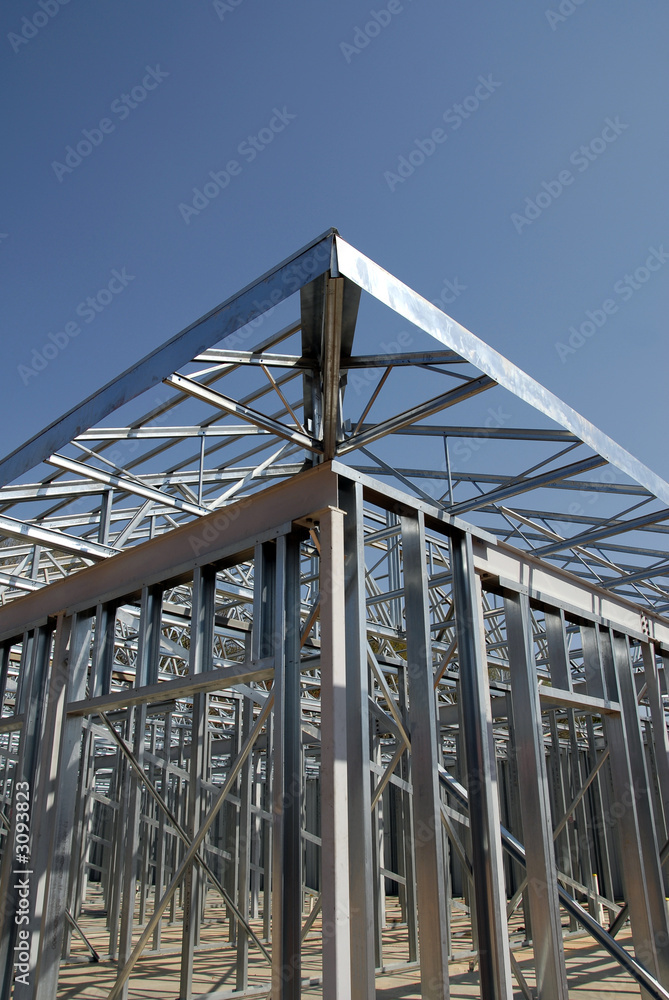Obraz premium steel framing