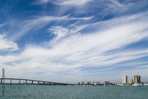 Wallpaper Mural sky bridge Torontodigital.ca