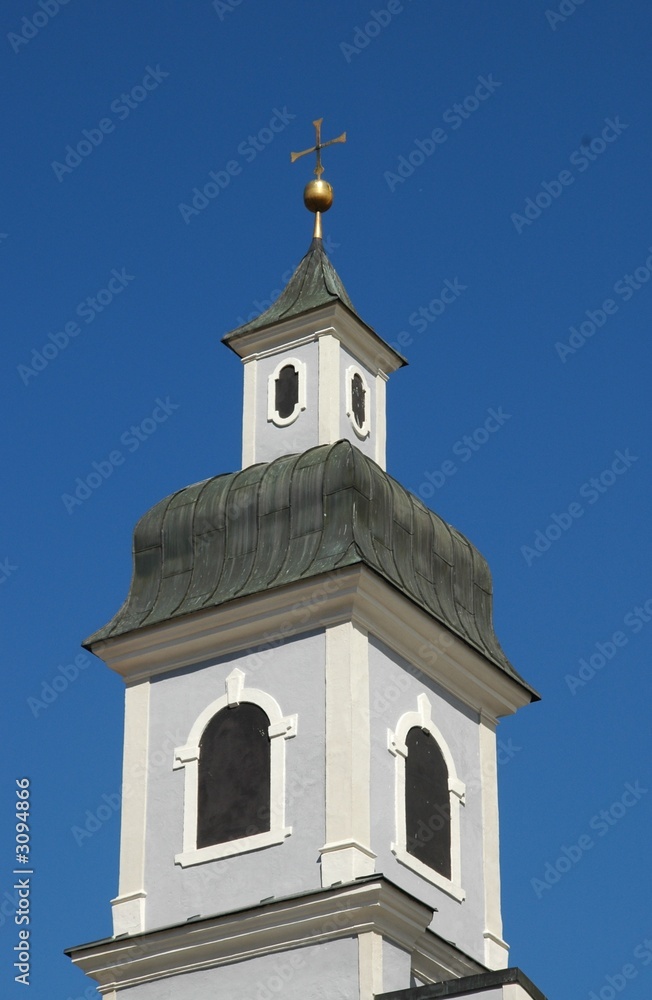 seitenturm des doms in brixen