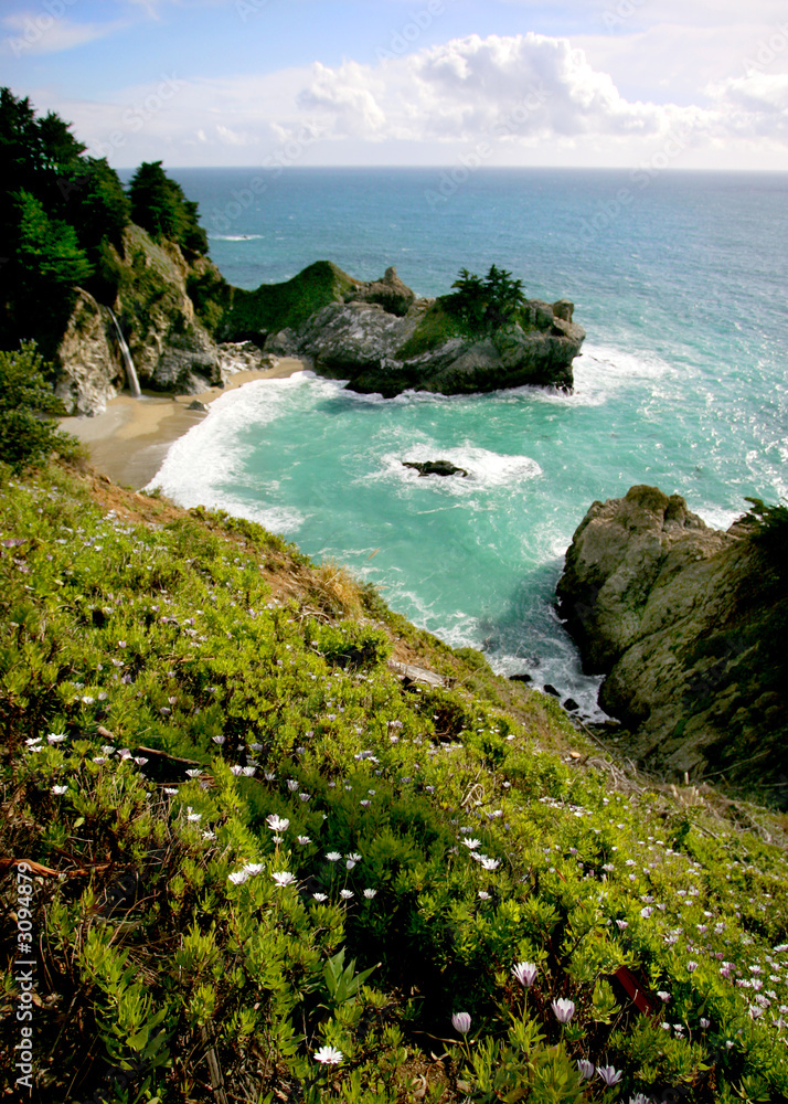 secluded cove