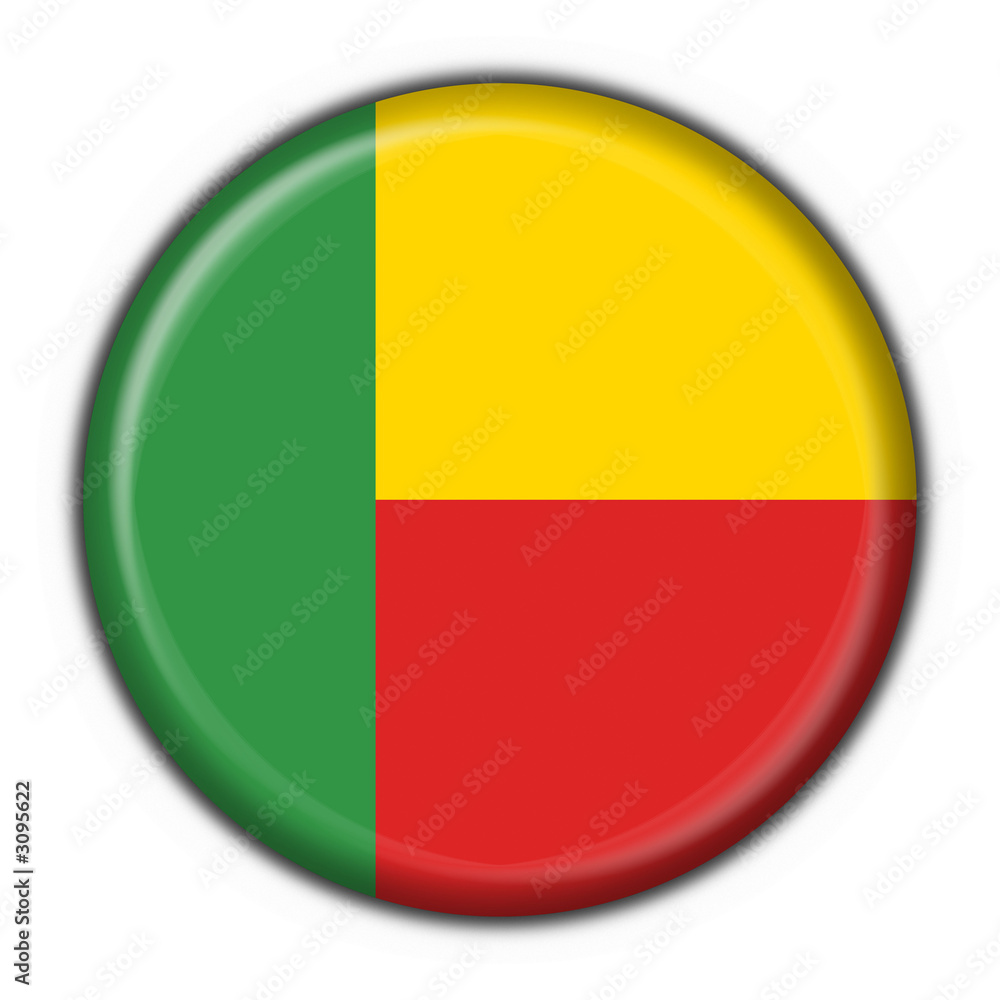 bottone bandiera benin button flag bottone bandiera benin button flag