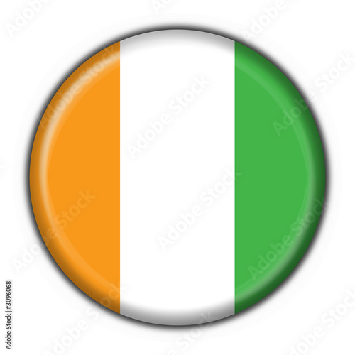 Free Download bottone bandiera côte d’ivoire button flag - GFXLoad